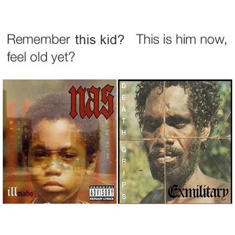 this meme presented me death grips, i was aware of the nas album but not of that one with the ...