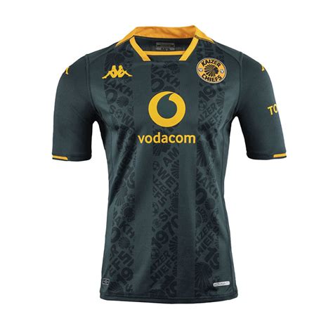 2023-2024 Kaizer Chiefs Away Soccer Jersey - Love Soccer Jerseys