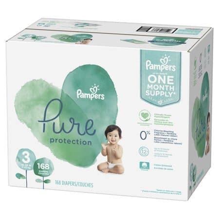 Save $7.00 off (1) Pampers Pure Protection Printable Coupon