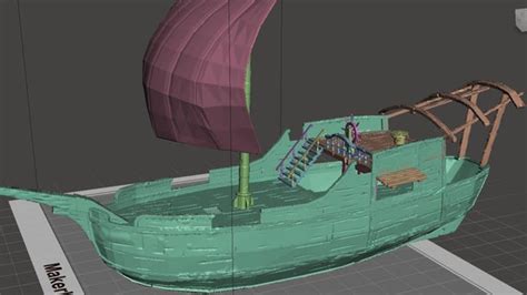 Sea Of Thieves Sloop 3D Model