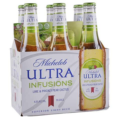 Michelob Ultra Lime Cactus 6pk 12 oz Bottles - Applejack