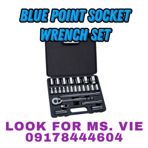 BLUE POINT SOCKET WRENCH SET, Commercial & Industrial, Industrial ...