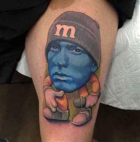 Eminem as an M&M. - RealFunny