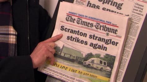 The Office Spinoff Is Set at a Newspaper & Streams on Peacock