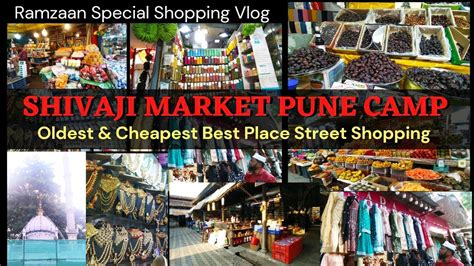 Oldest & Cheapest Market Pune Camp | Shivaji Market Best Place For ...