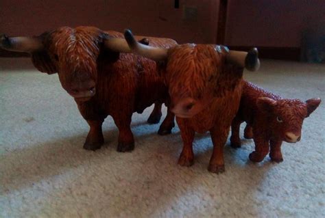 Schleich highland cow set | in Aberdeen | Gumtree