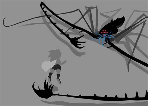 Giant whip spider by MAFYGAMES on DeviantArt