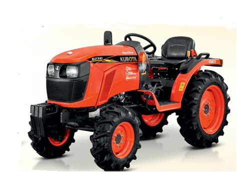 Kubota Neostar B2741 4WD, 27 hp Tractor, 750 kg, Price from Rs.550000/unit onwards ...