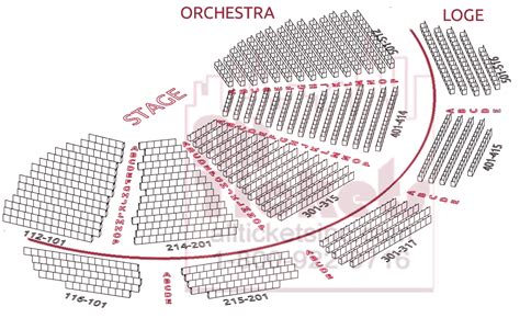 Lincoln Center Beaumont Seating Chart: A Visual Reference of Charts ...