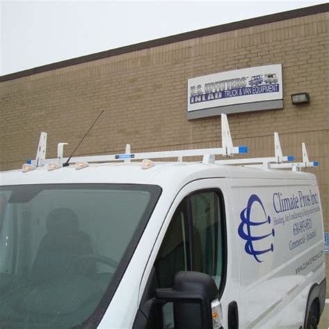 Adrian Steel Van Ladder Racks | U.S. Upfitters