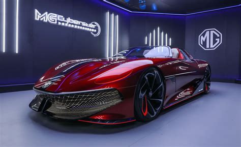 VIDEO: MG debuts new Cyberster concept sports car