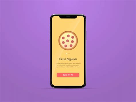 Pizza Picker by Chika Obiora on Dribbble