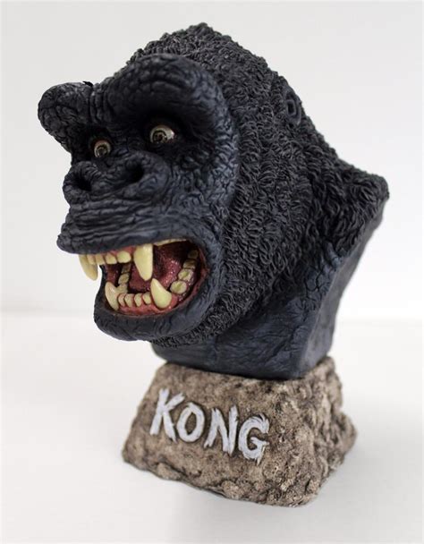 KING KONG 1933 Willis O'Brien MODEL BUST Gillman Productions MICK WOOD ...