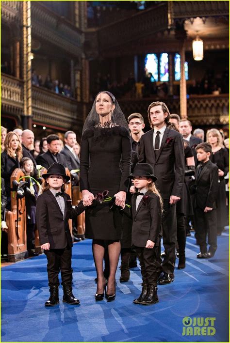 Funeral Celine Dion Family - Blogs