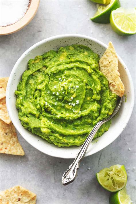 Recipe Easy Guacamole Dip | Deporecipe.co