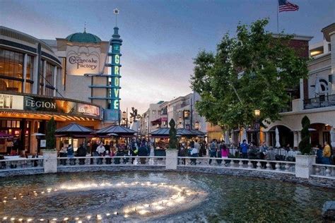 The Grove is one of the best places to shop in Los Angeles