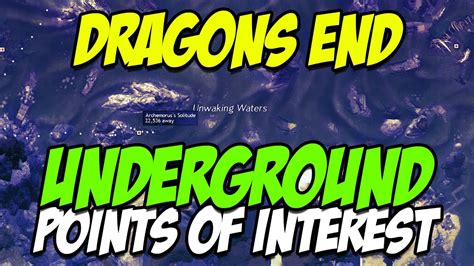 GW2 Dragons End Underground POI - Unwaking Waters (Archemorus's ...