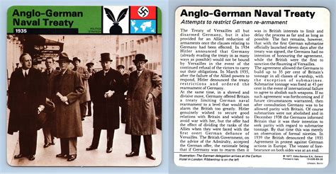 Anglo-German Naval Treaty 1935 Politics, Strategy WW2 Edito-Service SA ...