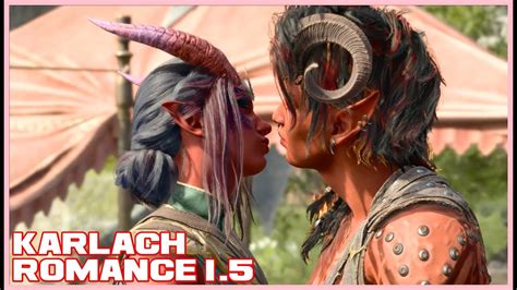 Karlach Romance - How to Cool Her Off - Kiss Scene 1.5 or 2? 💋| Baldur's Gate 3 (Act 1) - YouTube