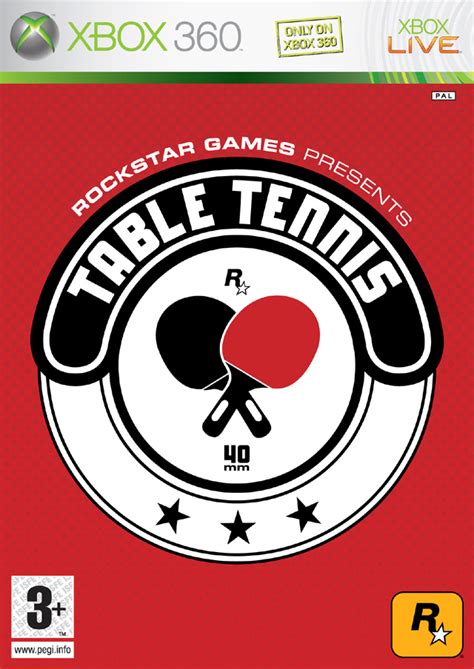 Rockstar Games presents Table Tennis XBOX 360 - Skroutz.gr