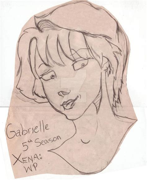 Xena Gabrielle in cartoon form by LuffyNoTomo on DeviantArt