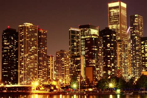 Free Images : landscape, architecture, skyline, night, building, city ...