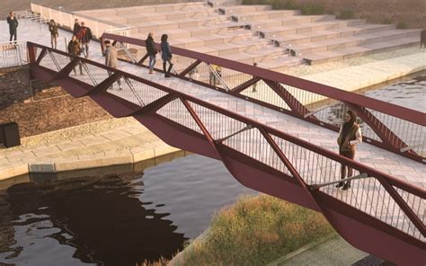 New pedestrian bridge given go-ahead at London’s King’s Cross | Design and Build UK