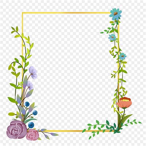 Plant Flower Vine PNG, Vector, PSD, and Clipart With Transparent Background for Free Download ...
