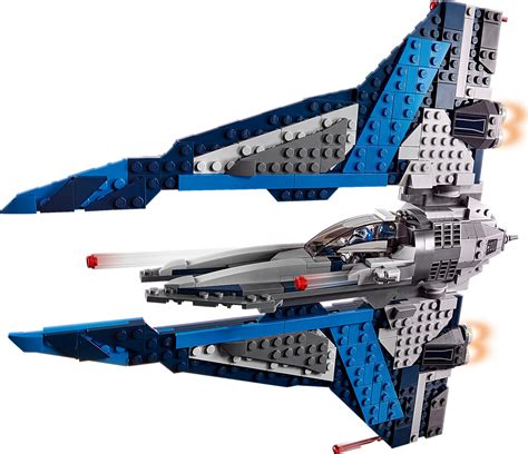 LEGO Star Wars: Mandalorian Starfighter - Building Blocks