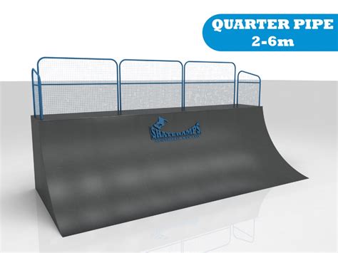 Quarter Pipe - Skateramps Australia