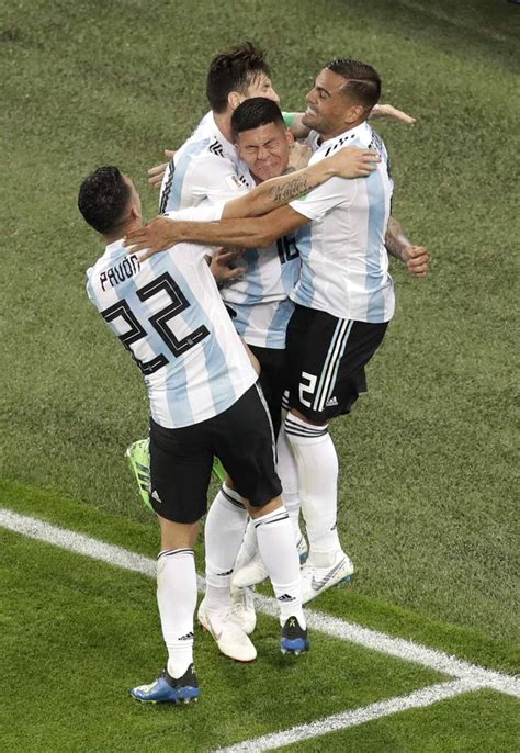 Argentina survives as Lionel Messi scores stunning goal