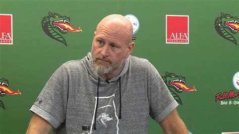 Trent Dilfer ahead of traveling to Georgia Southern