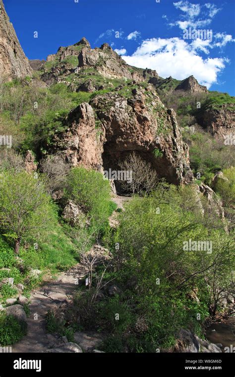 The river in Caucasus mountains of Armenia Stock Photo - Alamy