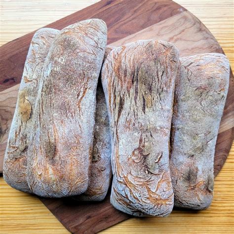 Kernza® Sourdough Ciabatta – Breadtopia