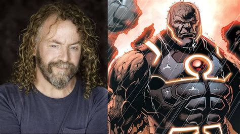 APPRECIATION: Happy Birthday to Ray Porter, who plays DARKSEID in Zack ...