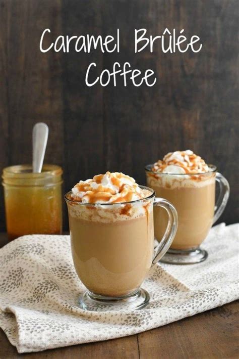 14 Unique Coffee Recipes | The Perky Brew | Caramel coffee recipe, Starbucks drinks, Sweet coffee