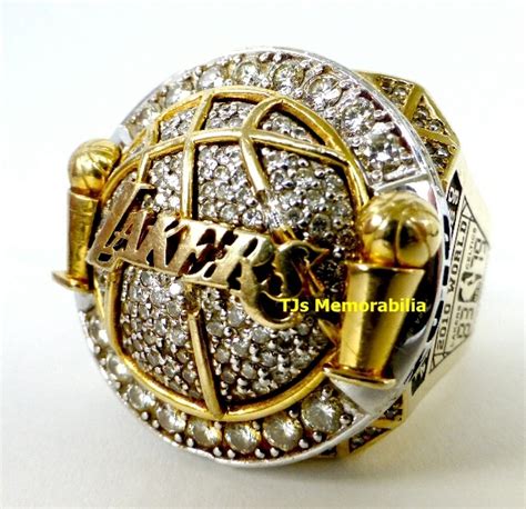 2010 LOS ANGLES LA LAKERS NBA CHAMPIONSHIP RING - Buy and Sell ...