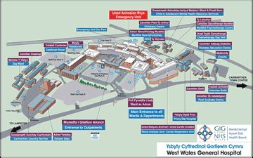 Glangwili Hospital Map | Gadgets 2018