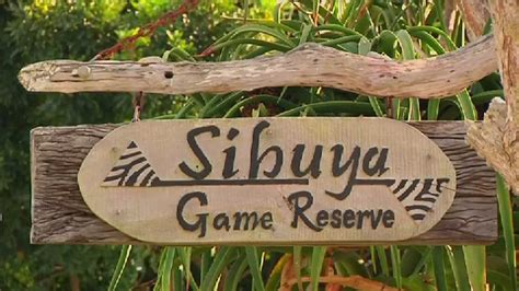 Sibuya Game Reserve Overview - YouTube