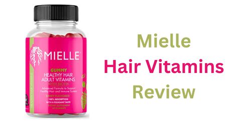 Mielle Hair Vitamins Review & Results | My Hair Transformation