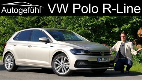 VW Polo R-Line FULL REVIEW - Autogefühl - YouTube