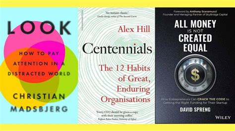 FT business books: what to read this month | Financial Times