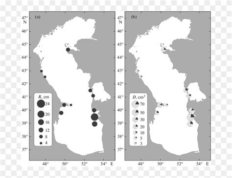 Distribution Of The Maximum Tidal Range, R And Total - Map, HD Png Download - 850x570(#3216140 ...