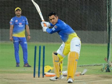 WATCH: Vintage Dhoni On Display As CSK Captain Hits Massive Six Ahead ...