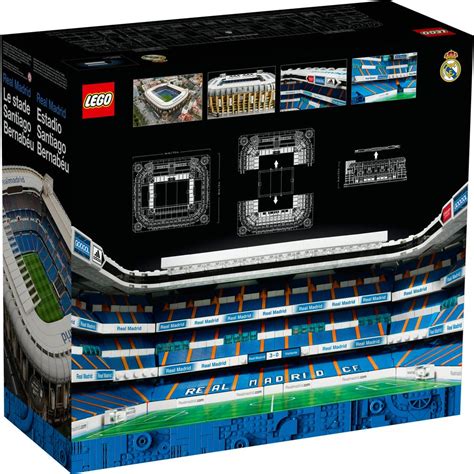 A build to capture the heart of any Real Madrid fan. This LEGO Real ...