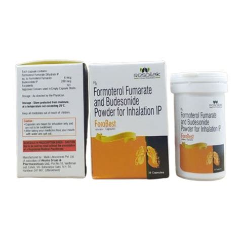 FORMOTEROL FUMARATE 6 MCG + BUDESONIDE 200 MCG