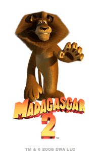 Dancing Alex in Madagascar 2 - Alex the Lion Fan Art (9438124) - Fanpop