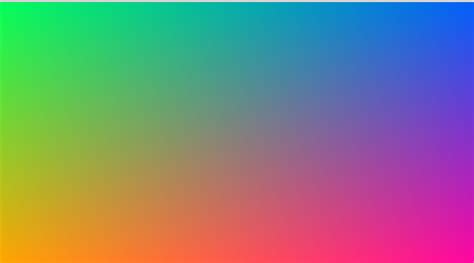 Konsep Populer Rainbow Gradient Wallpaper, Yang Terbaru!