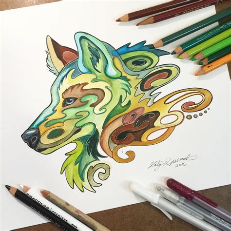 347- Earth Wolf by Lucky978 on DeviantArt