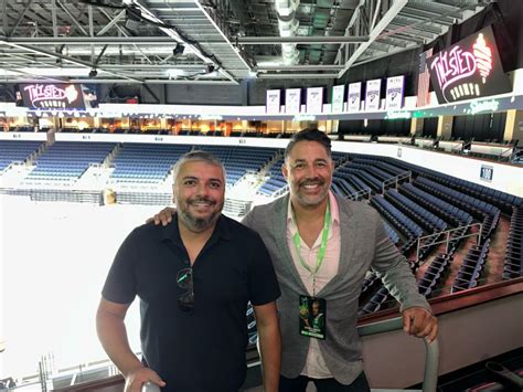 Jesse Llamas on LinkedIn: Great arena tour with good friend and Twisted Trompo Tacos owner Shahyan…